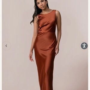 Revelry bridesmaid dress